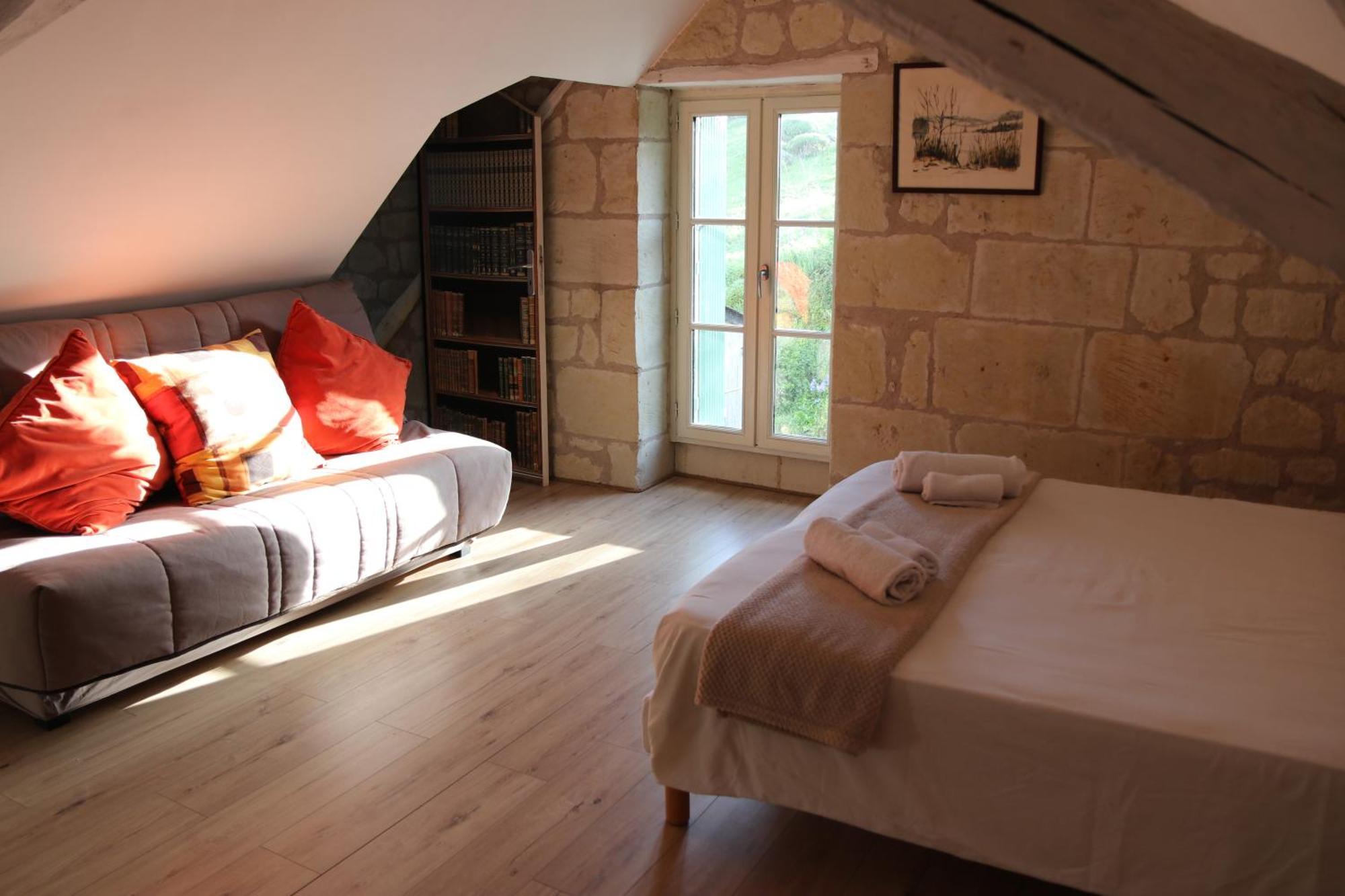Chambres D'Hotes Du Noisillet Cinais Exteriér fotografie