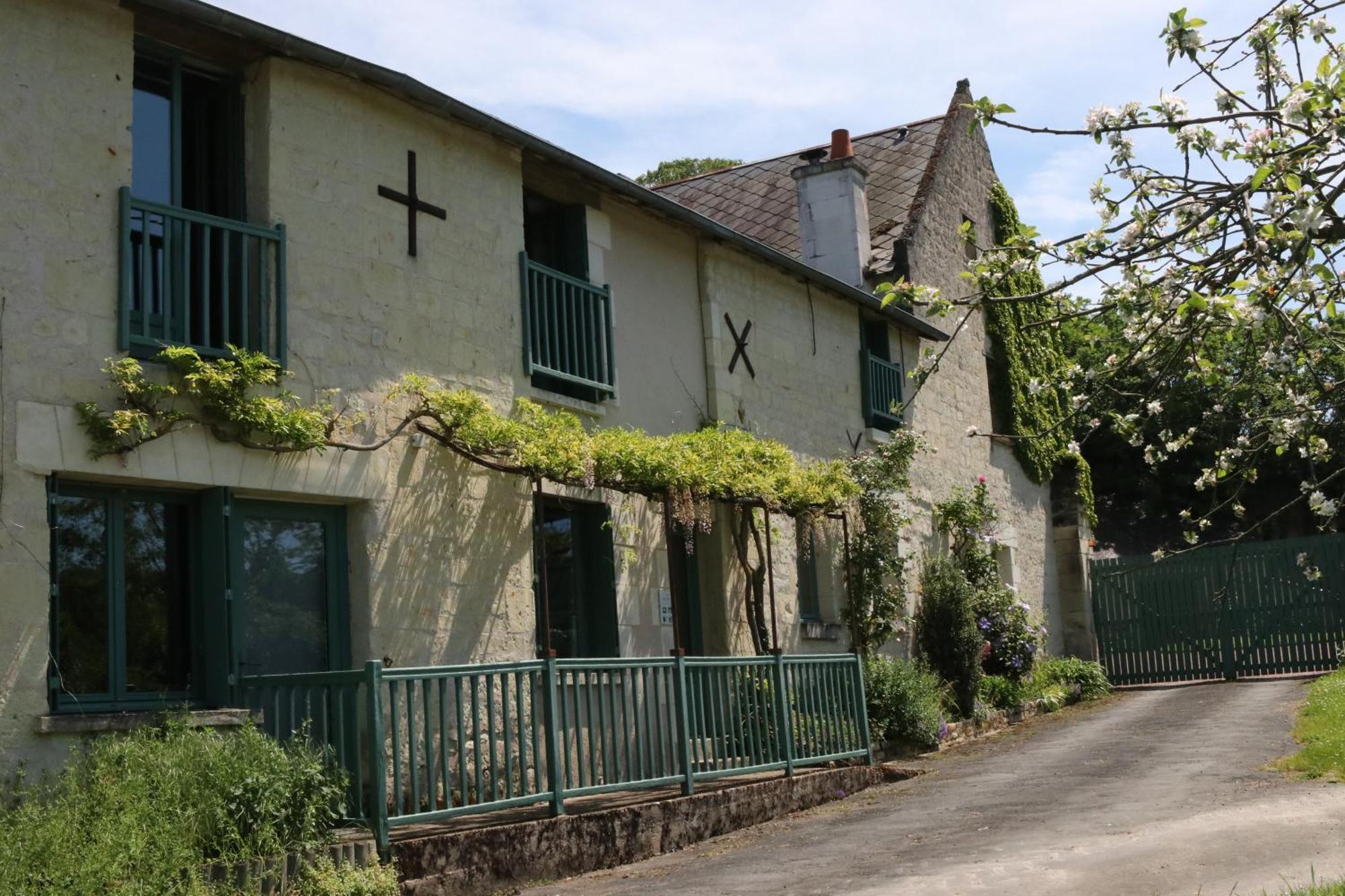 Chambres D'Hotes Du Noisillet Cinais Exteriér fotografie